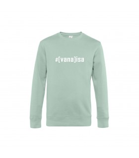 [iso]isä -svetari hehkuvalla kirjoituksella pimeässä